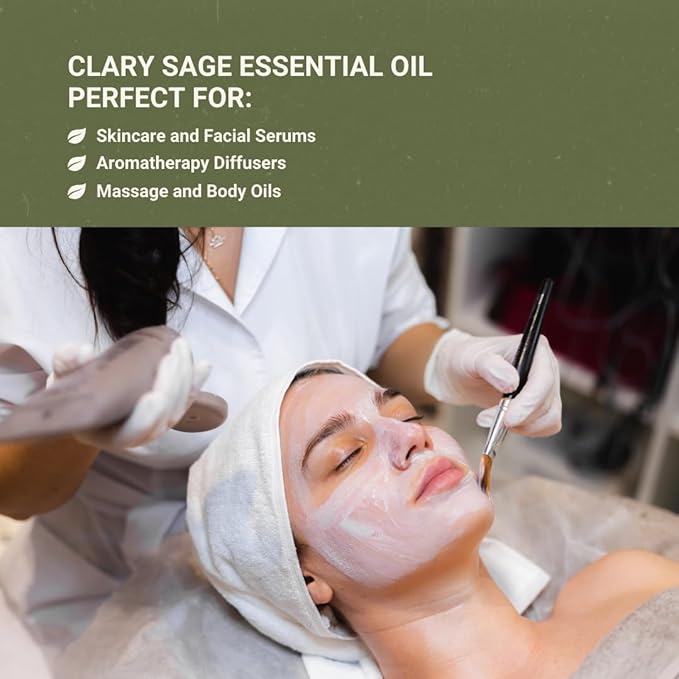 Clary Sage Essential Oil - Image 6
