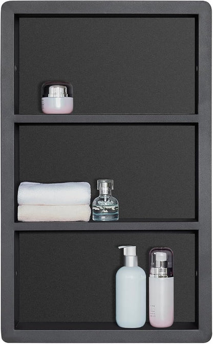 Recessed Medicine Cabinet No Mirror - Image 8