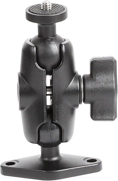 xik Camera Mount Holder: 1" Ball Rhombic Base, 1/4"-20 Thread by Unknown