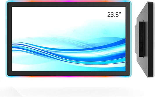 GreenTouch 23.8 Inch LED-Framed Touch Monitor Industrial LCD Monitor by GreenTouch