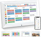 CAZOKASI Smart Digital Calendar Family Planner Chore Chart HD Touchscreen Meal by CAZOKASI