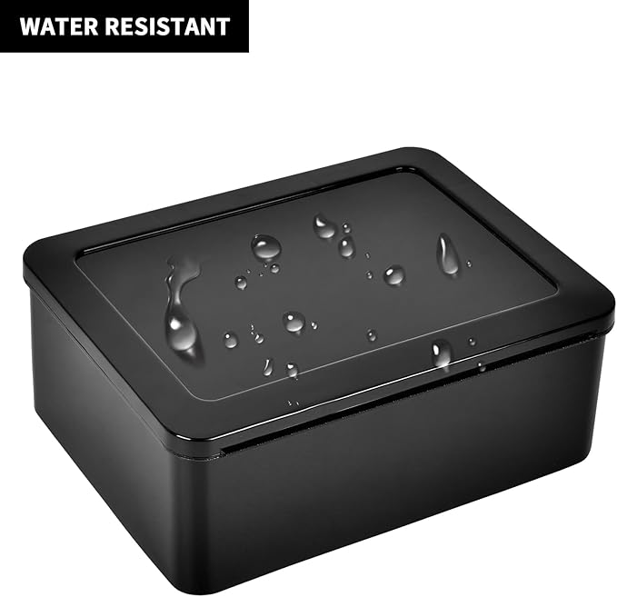 ALCYON Battery Organizer Storage Box, Garage Case Holder - Image 3