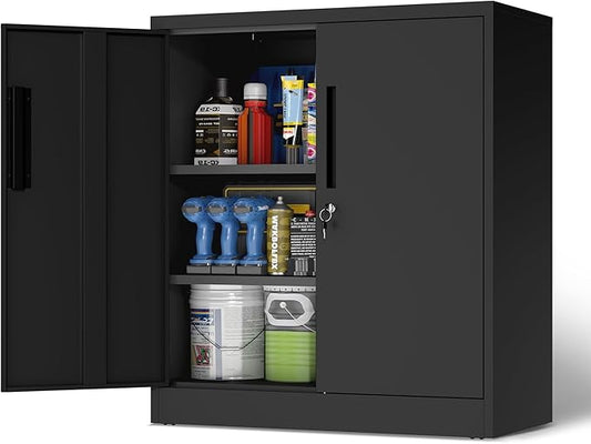 Garage Metal Storage Cabinet by BIZOEIRON