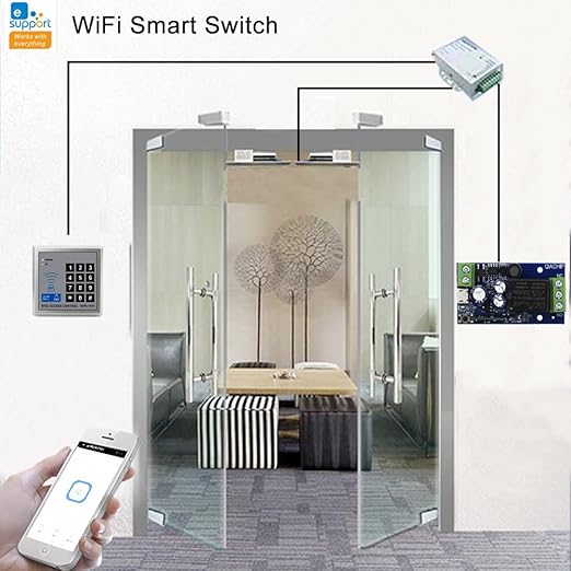 Ewelink WiFi Wireless Smart Relay Module USB 5v 1 Channel Inching Selflock - Image 4
