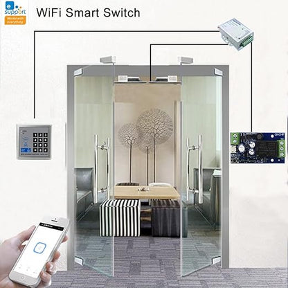 Ewelink WiFi Wireless Smart Relay Module USB 5v 1 Channel Inching Selflock - Image 4