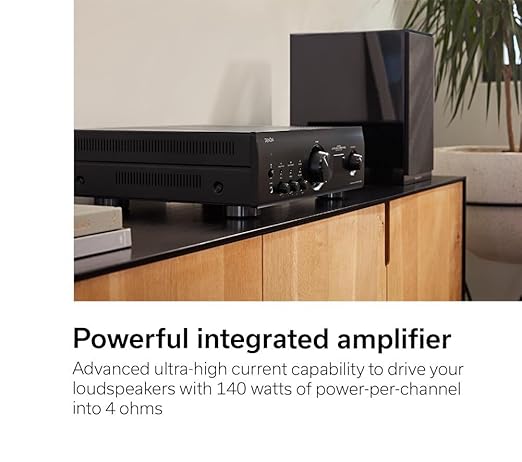 Denon PMA-1700NE Integrated Amplifier, USB-DAC & Phono Equalizer, Analog Mode - Image 5