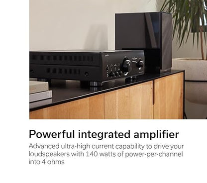 Denon PMA-1700NE Integrated Amplifier, USB-DAC & Phono Equalizer, Analog Mode - Image 5