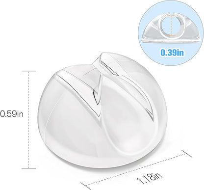 12 Pack Cable Clips, Znben Clear Cord Organizer Holder Adhesive Cord Management - Image 4