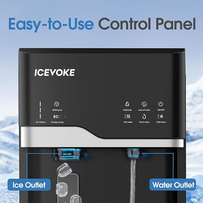 4-in-1 Self-Cleaning Ice & Water Machine - Image 5