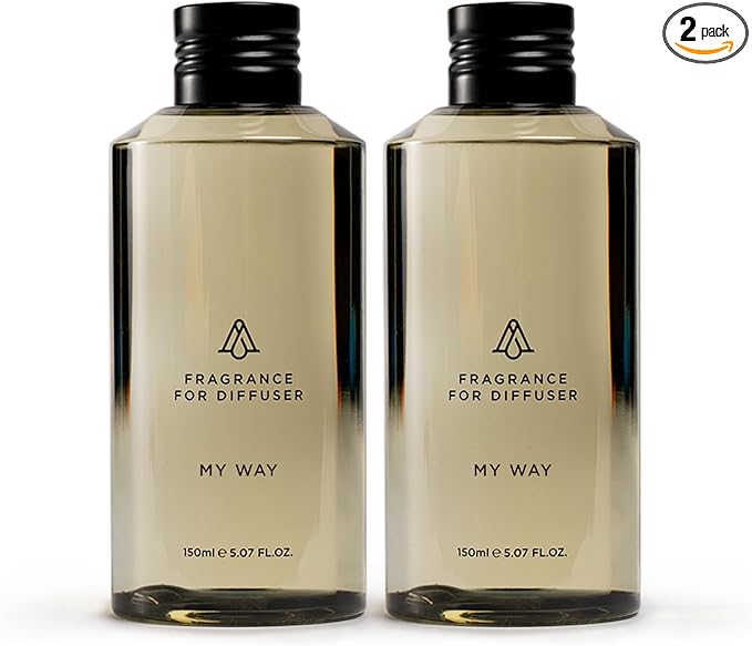 AromaPlan Hotel Scents My Way 5 Fl Oz, Luxury Aroma & Hotel Fragrance Diffuser by AromaPlan
