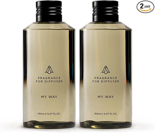AromaPlan Hotel Scents My Way 5 Fl Oz, Luxury Aroma & Hotel Fragrance Diffuser by AromaPlan