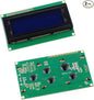 DIYmalls 2004 LCD Display Module DC 5V 20x4 White Character Blue Backlight by DIYmalls