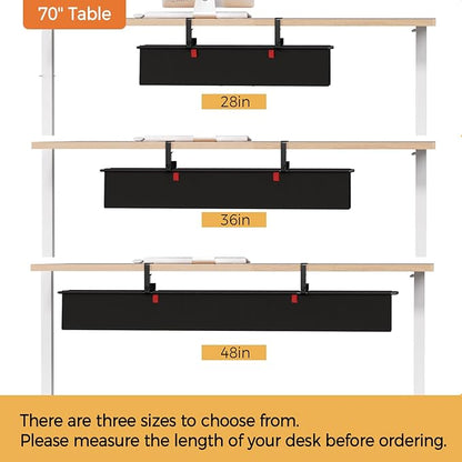 Under Desk Cable Management Tray - Image 6