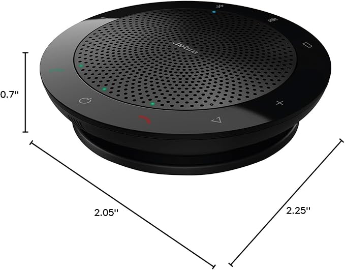 Jabra Speak 510 UC Wireless Bluetooth Speakerphone – Outstanding Sound Quality - Image 8
