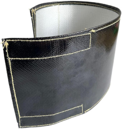 Xinhan Aluminum and Fiberglasss Heat Shielding Universal Starter Heat Shield 7 - Image 5