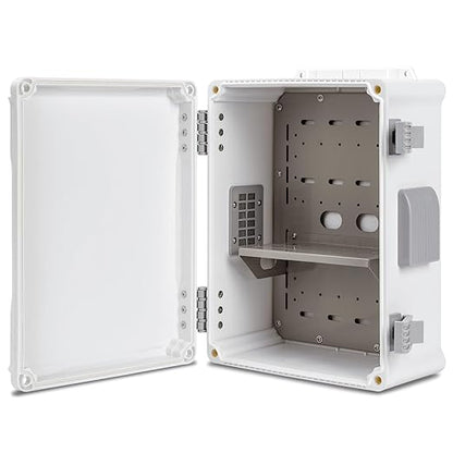 Namunanee Outdoor Electrical Junction Box, ABS Water Resistant Enclosure by Namunanee