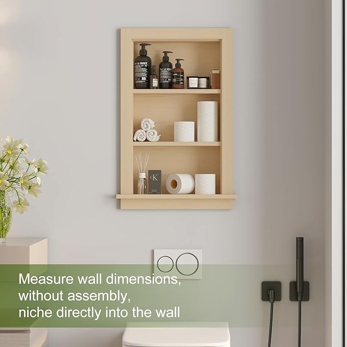 Recessed Medicine Cabinet for Bathroom Cabinet - Image 4
