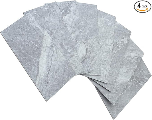 AULIGET Peel and Stick Backsplash Wall Tiles, 4 Pieces by AULIGET