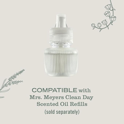 MRS. MEYER'S Clean Day Premium Scented Oil Diffuser, Wall Plug in Air Freshener - Image 4