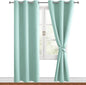 Hiasan Blackout Curtains for Bedroom, 42 x 84 Inches Long by Hiasan