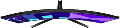 Samsung 32-inch S3 FHD 100Hz Curved Monitor, Game Mode, Eye Saver Mode - Image 8