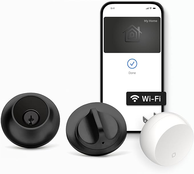 Level Smart Lock+ WiFi Deadbolt by Level