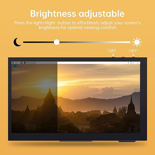 BIGTREETECH Upgrade PITFT50 V2.1 Graphic Smart Display DSI Interface 5 inch LCD - Image 4