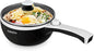 Dezin Hot Pot Electric Upgraded, Non-Stick Sauté Pan, Rapid Noodles Electric Pot by DEZIN