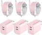 Phone 17 16/15 Pro Max Charger, 20W Type C Fast Wall Charger by Auorld