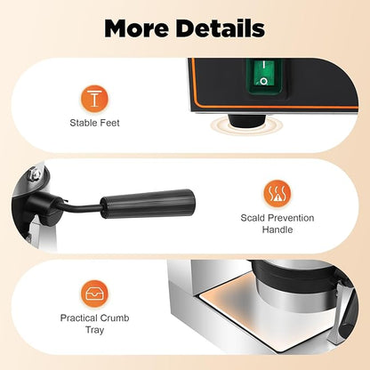 Commercial Electric Burger Panini Maker Machine, Non Stick Press Machine - Image 6