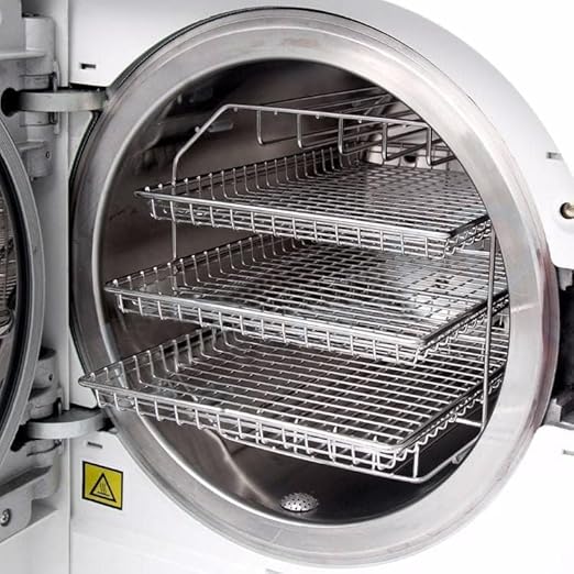 24L Automatic Portable Electric Heating Lab Autoclave Steam Sterilizer - Image 4