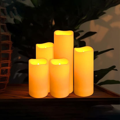 60 Packs Flameless Led Candles, Battery Candles, Simulate Flame, Waterproof - Image 8