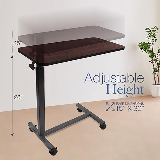 Dynarex Overbed Table - Image 2