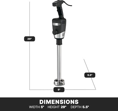 Waring Commercial Big Stix Heavy Duty Stick Immersion Hand Held Blender - Image 5