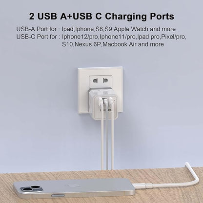 Cruise Ship Essentials, 3-Side Outlet Splitter - Image 4
