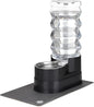 RIZZARI Large Water Dispenser for Dogs: 9L Automatic Stainless Steel Gravity by RIZZARI