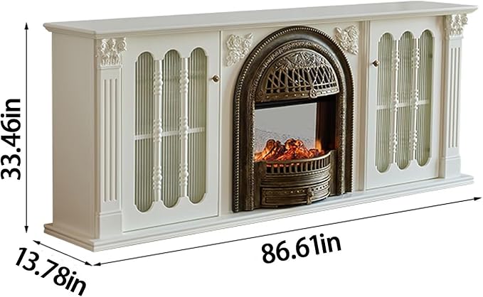Electric Fireplace - Image 2