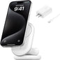 Belkin MagSafe-Compatible Charger, 2-in-1 Magnetic Foldable Charger 15W by Belkin