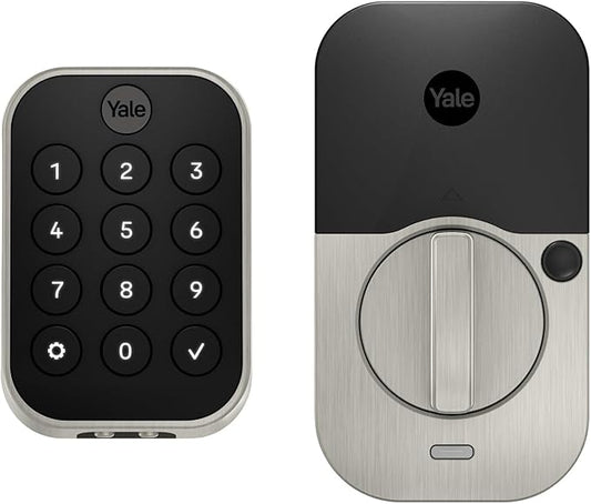 Yale Assure Lock 2 Deadbolt, Satin Nickel Keyless Entry Door Lock by Yale