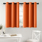 MIULEE Short Fall Curtains for Windows by MIULEE