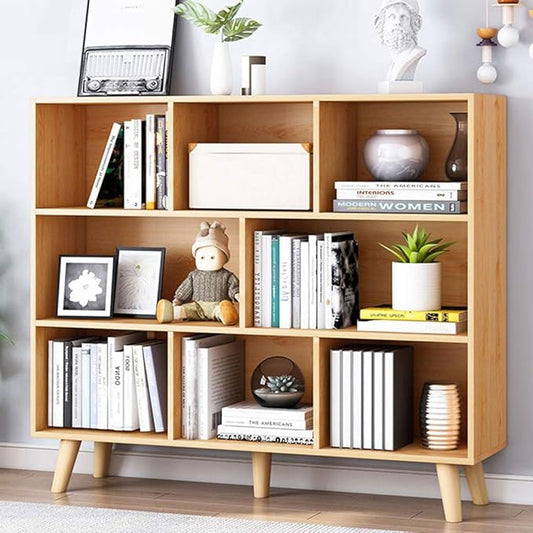 IOTXY Wooden Open Shelf Bookcase by IOTXY