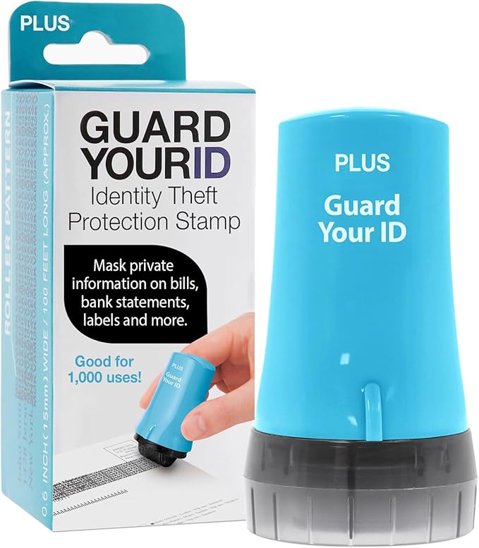 PLUS The Original Guard Your ID Advanced Security Roller 2.0 by Plus