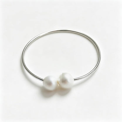 Curtain Tie with Sliver Clasps | Simple and Luxurious Design, Pearl Accents, Adjustable Buckles