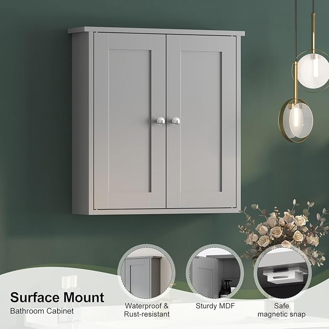 Bathroom Wall Cabinet, Medicine Cabinets - Image 4