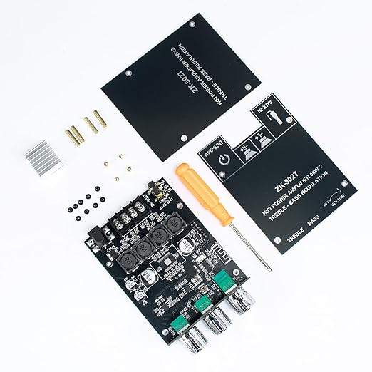 Hosyond ZK-502T 100W Bluetooth 5.0 Amplifier Board - Image 7