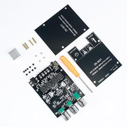 Hosyond ZK-502T 100W Bluetooth 5.0 Amplifier Board - Image 7