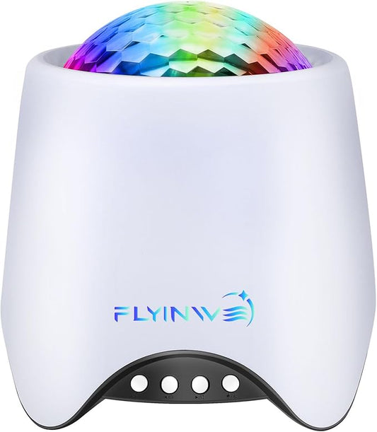 Flyinwe Hoom Decor Star Projector, Galaxy Projector by Flyyourdreamofstarrysky