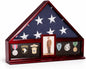 bey-berk custom personalized american flag display case for, main product view