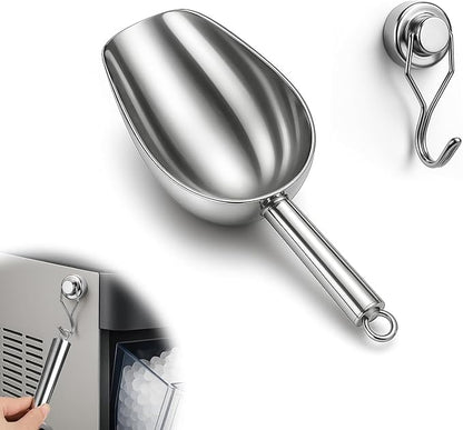 Stainless Steel Ice Scoop for Freezer by Mityrain
