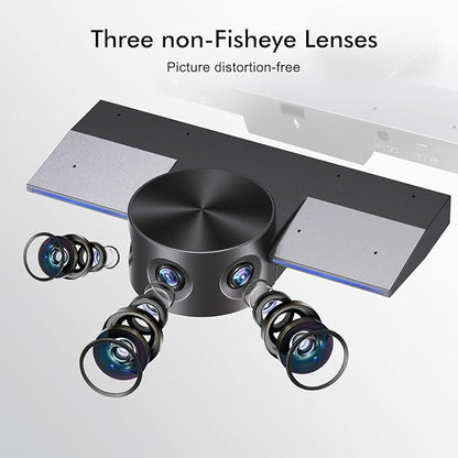 Panoramic 180° Video Camera, Immersive Video Conference Experience, both - Image 3